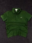 Lacoste Polo T-Shirt (XS) – Forest Green Classic Fit