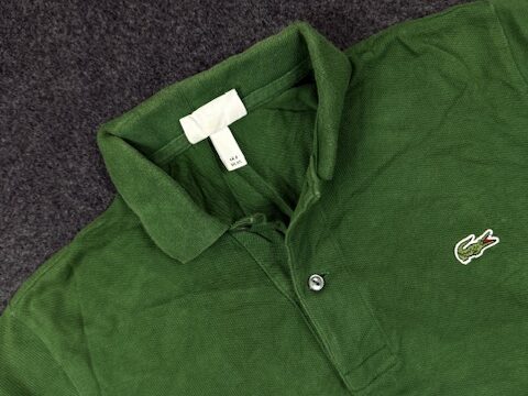 Lacoste Polo T-Shirt (XS) – Forest Green Classic Fit
