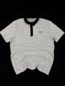 Callaway Performance Polo T-Shirt (XL) – White Stretch Fit