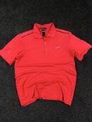 Nike Dri-FIT Polo T-Shirt (M/L) – Tiger Woods Collection Red