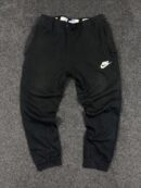 Nike Black Track Pants (L) – Classic Gym & Everyday Joggers