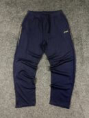 ASICS Navy Track Pants (L) – Sports Training Joggers