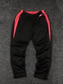 Levi’s Black Track Pants (M) – Side Panel Athletic Cold gear Joggers | Premium Fit