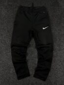 Nike Dri-FIT Black Track Pants (XS) – Slim Fit Gym Running Joggers