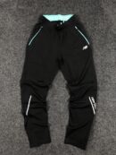 New Balance Black Track Pants (S) – Performance Slim Fit Gym Joggers