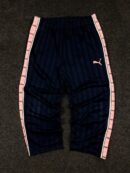 Puma Navy Blue Side Tape Track Pants (M/L) – Premium Streetwear Joggers