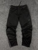 Nike Black Slim Fit Track Pants (M) – Premium Gym Joggers