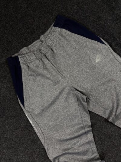 Lotto Grey Slim Fit Track Pants (M) – Premium Gym Joggers