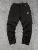 Kappa Black Slim Fit Track Pants (M) – Tapered Gym Joggers