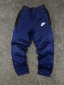 Nike Navy Slim Fit Track Pants (S) – Tapered Gym Joggers