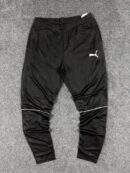 Puma Black Slim Fit Track Pants (XL) – Tapered Gym Joggers