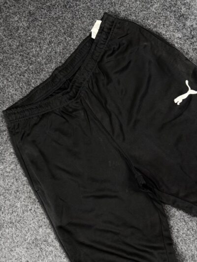 Puma Black Slim Fit Track Pants (XL) – Tapered Gym Joggers