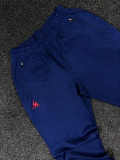 Le Coq Sportif Navy Track Pants (M) – Minimal Sports Joggers