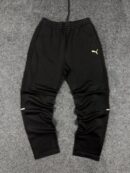 Puma Track Pants (M) – Black Essential Activewear