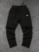 Kappa Track Pants (M) – Black Slim Fit Activewear