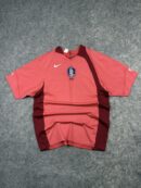 Nike Korea Dri-FIT Football Jersey Red (S) | Stretch Quick Dry Sports T-Shirt