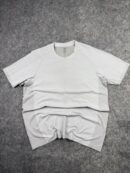 Uniqlo Dry-EX Active T-Shirt Grey (XL) | Quick Dry Breathable Gym Tee