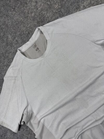 Uniqlo Dry-EX Active T-Shirt Grey (XL) | Quick Dry Breathable Gym Tee