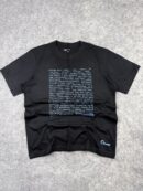 Uniqlo x Akamai Graphic Code T-Shirt Black (L) | Peace For All Collection | Tech Print Tee