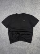 HUMMER Oversized Black T-Shirt (L) | Premium Streetwear Graphic Tee | Minimal Front & Bold Back Print