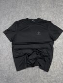 Black Yak Black Performance T-Shirt M | Premium Outdoor Activewear | Minimal Gym Tee