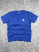 Uniqlo UT x PlayStation Blue T-Shirt S | Gaming Graphic Tee | Anime & Streetwear India