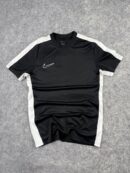 Nike Dri-FIT Black Slim Fit T-Shirt M | Original Sports Gym Tee | Breathable Activewear India