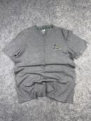 The North Face Grey T-Shirt M | Regular Fit Cotton Tee | Premium Casual Wear India