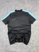 Nike Dri-FIT Black Slim Fit T-Shirt M | Breathable Gym & Training Tee | Lightweight Sportswear
