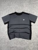 SOIE Black Activewear T-Shirt L | Lightweight Gym & Sports Tee | Breathable Performance Wear