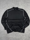 Under Armour Black Compression Long Sleeve T-Shirt (XXL) | Stretch Gym Activewear Tee