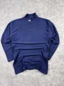 Under Armour Navy Blue Compression T-Shirt (XXL) | Long Sleeve Stretch Gym Performance Top