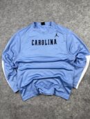 Nike Jordan Carolina Dri-FIT Sweatshirt (L) | Blue Long Sleeve Athletic Gym Wear