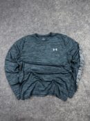 Under Armour HeatGear Long Sleeve Training T-Shirt (S) | Green Athletic Gym Wear