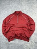Oakley Quarter Zip Long Sleeve Performance T-Shirt (L/XL) | Lightweight Quick Dry Activewear