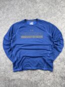 Under Armour ColdGear Long Sleeve T-Shirt Blue M | Loose Fit Athletic Tee