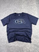 Under Armour UA Big Logo Training Tee – Navy Blue – 2XL/3XL – Loose Fit Sportswear