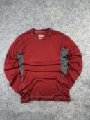 Nike Pro Combat Dri-FIT Training Top – Maroon Red – Medium – Fitted Performance Base Layer