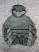Under Armour HeatGear Long Sleeve Training T-Shirt – Green Camo Print – Women’s Size S