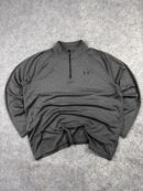 Under Armour HeatGear 1/4 Zip Pullover – Grey Heather – Size XL/XXL