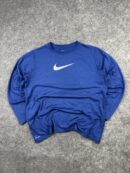 Nike Dri-FIT Long Sleeve Training T-Shirt – Royal Blue – Women’s Size XL