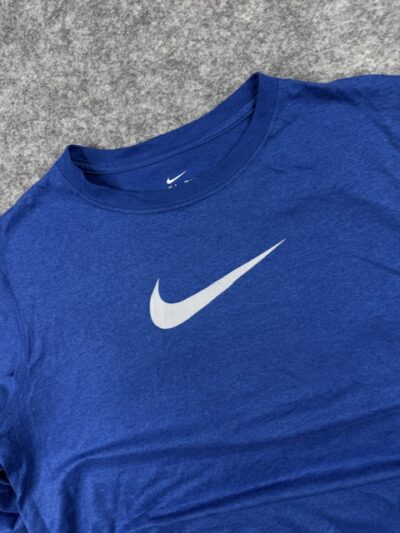 Nike Dri-FIT Long Sleeve Training T-Shirt – Royal Blue – Women’s Size XL