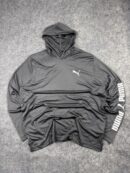Puma Hooded Long Sleeve Training Top – Dark Grey – Size XL/XXL