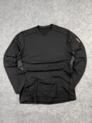 Arc’teryx Black Long Sleeve Performance T-Shirt (XL) | Stretch Outdoor Training Tee