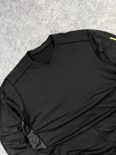 Arc’teryx Black Long Sleeve Performance T-Shirt (XL) | Stretch Outdoor Training Tee
