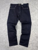 Olzen Marasei Premium Dark Blue Denim Jeans W32 L37 | Slim Straight Fit