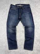 Abercrombie & Fitch Dark Blue Denim Jeans W31 L37.5 | Slim Straight Fit