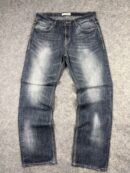 Getused Dark Blue Washed Denim Jeans W36 L43.5 | Straight Fit Vintage Fade