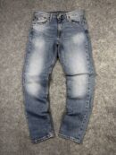 Levi’s 511 Light Blue Jeans W30 | Slim Fit Vintage Washed Denim