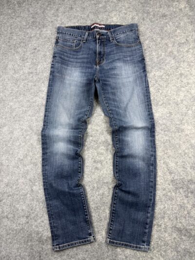 Tommy Hilfiger Blue Slim Fit Jeans W32 L40.5 | Stretch Denim